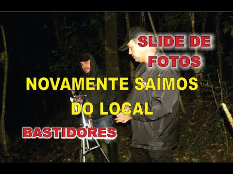 SLIDE DE FOTS + BASTIDORES - NOVAMENTE PRECISAMOS SAIR