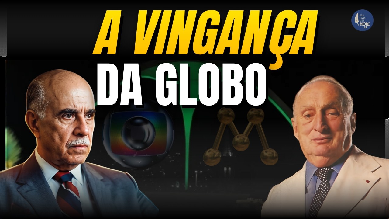 Por que Roberto Marinho nunca perdoou Adolfo Bloch - TV Manchete | Ep.10