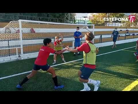 Entrenamiento Alevín C