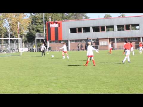 Voetbal fragment Fortius E1 - Beverwijk E1/ 28-09- 2013 (28-0)