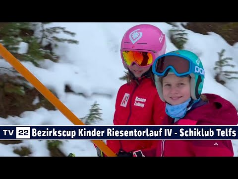 SPORT TV22: Bezirkscup Kinder - Riesenslalom 2. Rennen der Bezirke IN, IM & SZ Seewaldalm | Teil 4