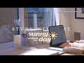 ️ 3 HOUR STUDY WITH ME On SUNNY DAY Pomodoro 25 5 Nature Sounds Sunny Spring Day No Music