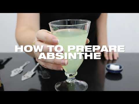 How to prepare Absinthe