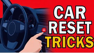 This RESET Button FIXES 90% of Car Problems for FREE