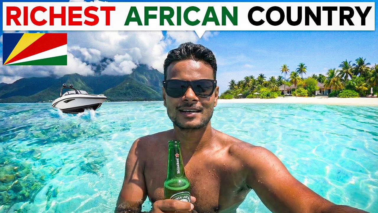 24 HOURS INSIDE RICHEST COUNTRY IN AFRICA