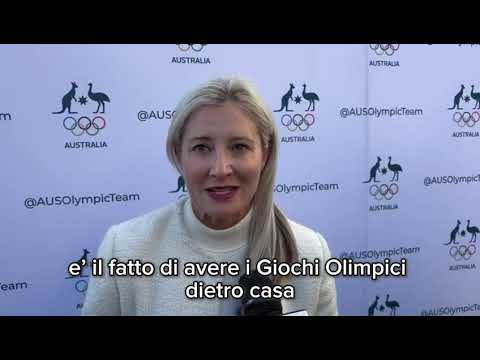 Fiona de Jong: «Per gli atleti australiani Gavirate è “casa” lontano da casa»