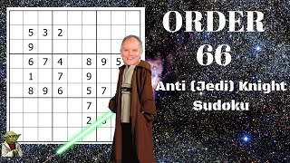 Star Wars Day - Anti(Jedi)Knight Sudoku