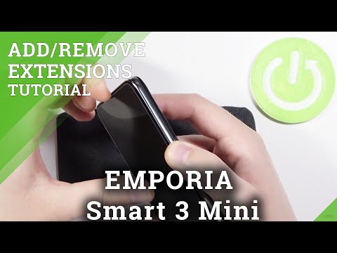 How to Remove Tempered Glass - Emporia Smart 3 Mini