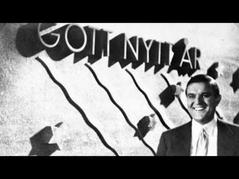 Ernst Rolf - "Ett Gammalt Nyårskort" 1941 - Rolfs Nyårshälsning