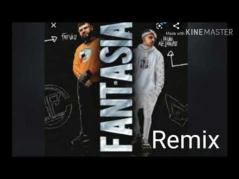 Rauw Alejandro - Fantasías Ft. Natti Natasha, Anuel Aa, Lunay, Farruko (Remix)