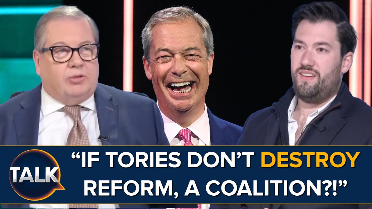 "Reform UK Have OVERTAKEN Labour In Polls!" | Nigel Farage Slams Keir Starmer On Question Time