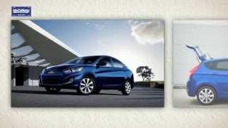 preview picture of video 'Hyundai Accent Vs. Nissan Versa'