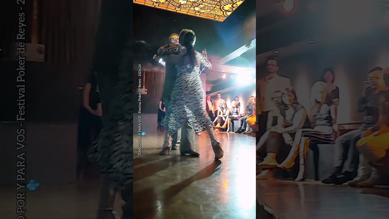 Campo afuera (Biagi) Eladia Cordoba y Andres Laza Moreno. Festival Poker de Reyes 21dic24 (2/3)