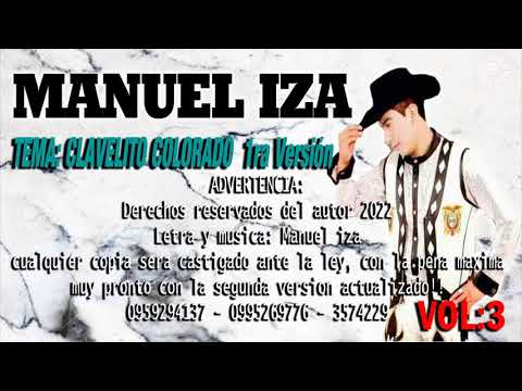 CLAVELITO COLORADO - MANUEL IZA VOL3