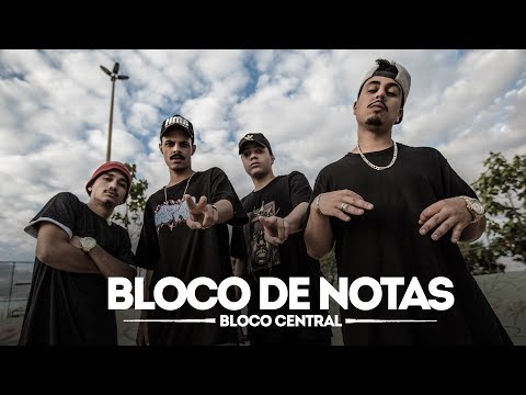 BlocoCentral - Bloco de Notas ft. Santini & Guiga TheKid