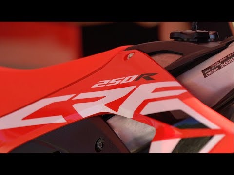 2020 Honda CRF250R Intro | Motocross Bike Testing | Racer X Films