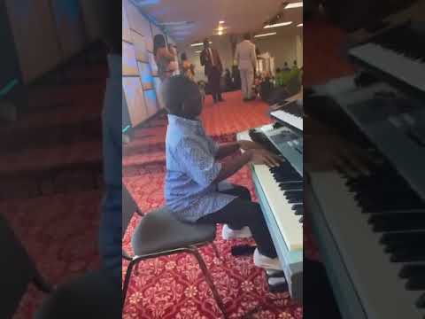 Wow🥵🔥‼️ This Kid is just Something Else‼️‼️‼️🔥 Jude Kofie Keys‼️🔥 #gospelmusic  #religion