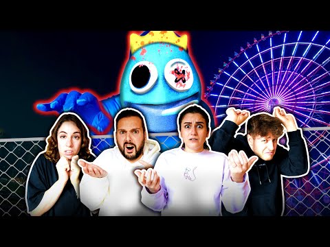 Rainbow Friends, but it's REAL LIFE! 😲