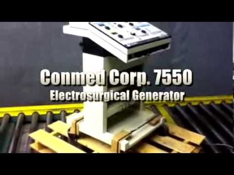 Conmed Corp. 7550 Electrosurgical Generator on GovLiquidation.com