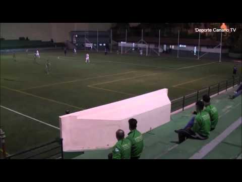 Gol de Chiqui, jugador de la UD San Antonio 16 12 2015