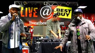 The Foreign Exchange & Darien Brockington- Eyes To The Sky @ Best Buy Live (Union Square), NYC