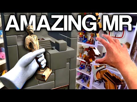 Infinite Inside | The Best New Quest 3 Mixed Reality VR Game