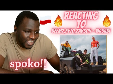 Deemz, ReTo, Żabson - Wasabi (POLISH MUSIC REACTION) ZABREACTS!!!!
