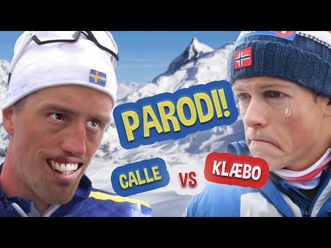 VM-Sprintfinalen, men kommentatorerna är djupt olämpliga