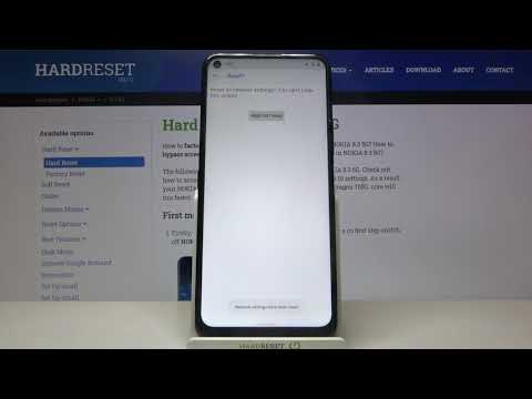 How to Reset Network Settings in NOKIA 8.3 – Restore Network Configuration
