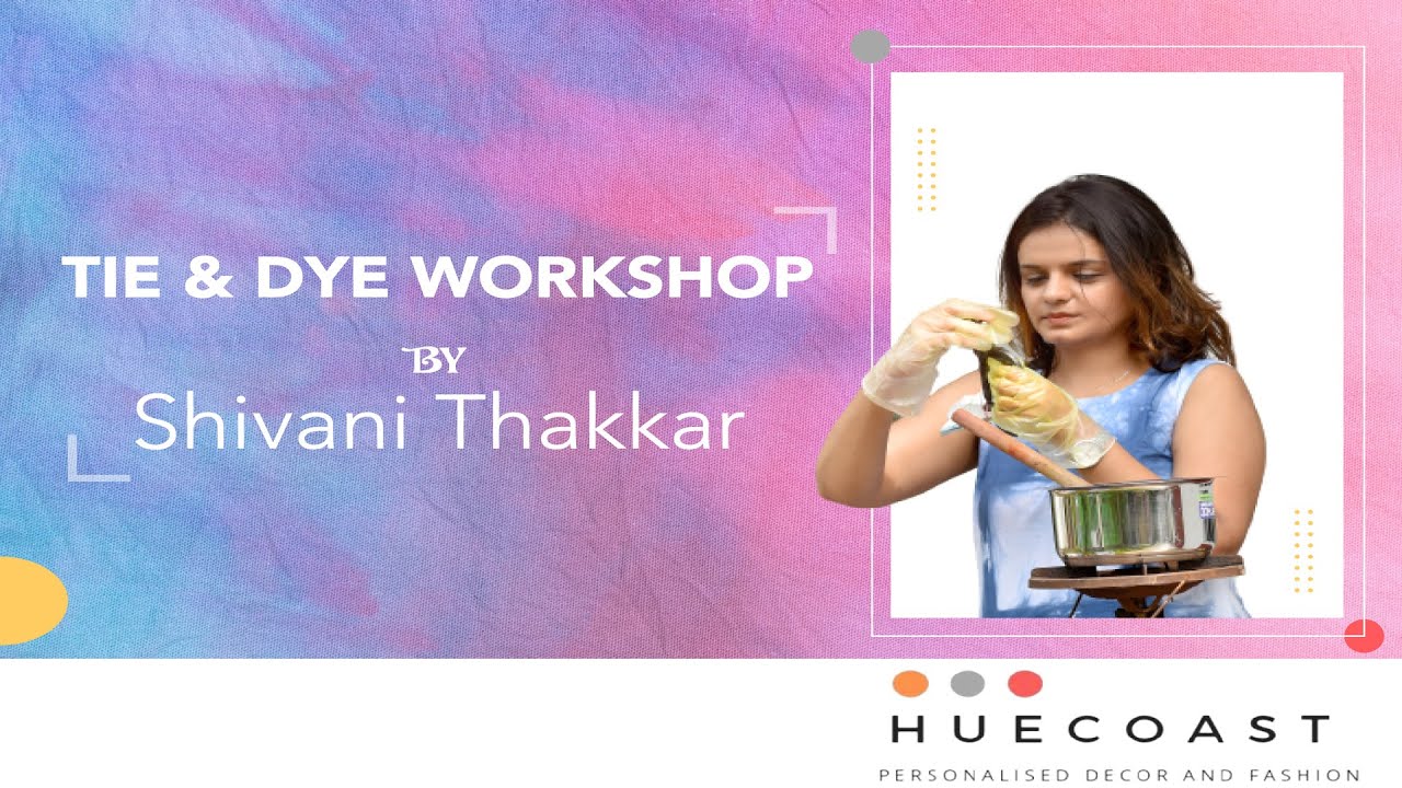 Tie Dye Workshop | Virtual Team Bonding Activity at Bizongo