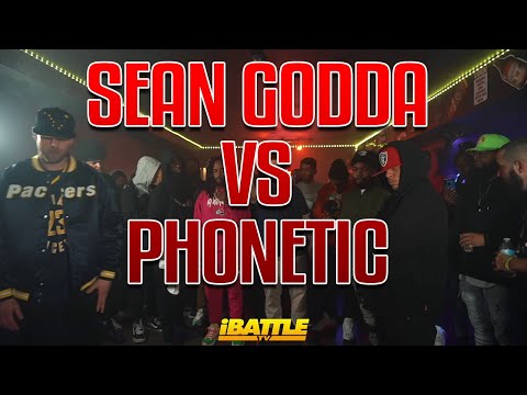 SEAN GODDA vs PHONETIC - iBattleTV
