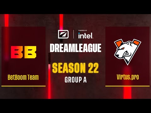 Dota2 - BetBoom Team vs Virtus.pro - Game 1 - DreamLeague Season 22 - Group A