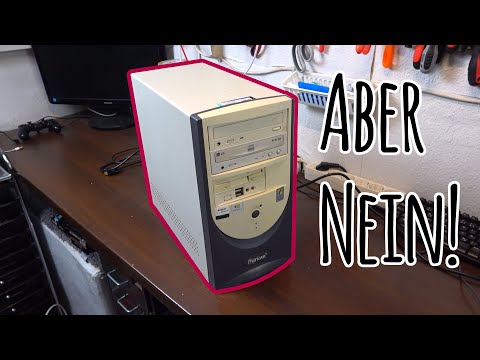 Ich wollte ihn eigentlich restaurieren... | Der Hyrican Retro PC von ~2002
