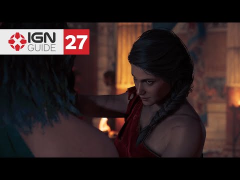 Assassin's Creed Odyssey Walkthrough - Perikles's Symposium (Part 27)