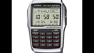 CASIO DATABANK DBC 32 PT BR