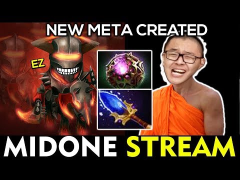 MIDONE: Best Item For Chaos Knight - New Meta! MidOne Stream Moments #29