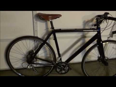 Marin Lombard Cyclocross Commuter Bike - Quick look and thoughts