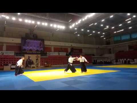 Toshio Suzuki Shihan Aikikai Hombu Dojo, 6 Dan