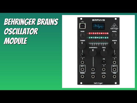 REVIEW (2026): Behringer Brains Oscillator Module. Features