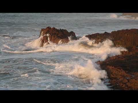 Ocean Vibes |  Natural Sound | Meditation with Ocean