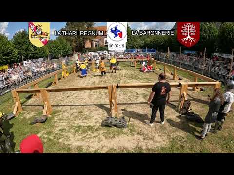 Lotharii Regnum vs La Baronnerie - Zannekinfeest 2023