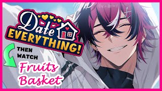 [DATE EVERYTHING] TURNING MY RIZZ ON! (then watch Fruits Basket!)【NIJISANJI EN | Doppio Dropscythe】