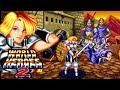 World Of Heroes 2 Arcade VS Fights Neo Geo 1993 4K 60FPS