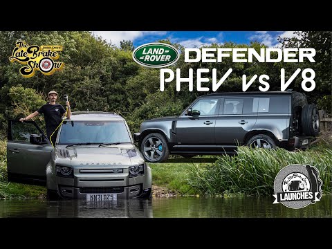 V8 Vs PHEV: New Land Rover Defender P525 and P400e full review