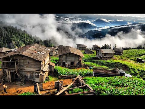 HOW PEOPLE LIVE HIGH IN THE MOUNTAINS OF GEORGIA! COOKING LUNCH