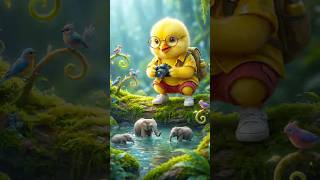 🐥 YELLOW CHICKSSS - Identifying Wild animals 🐥