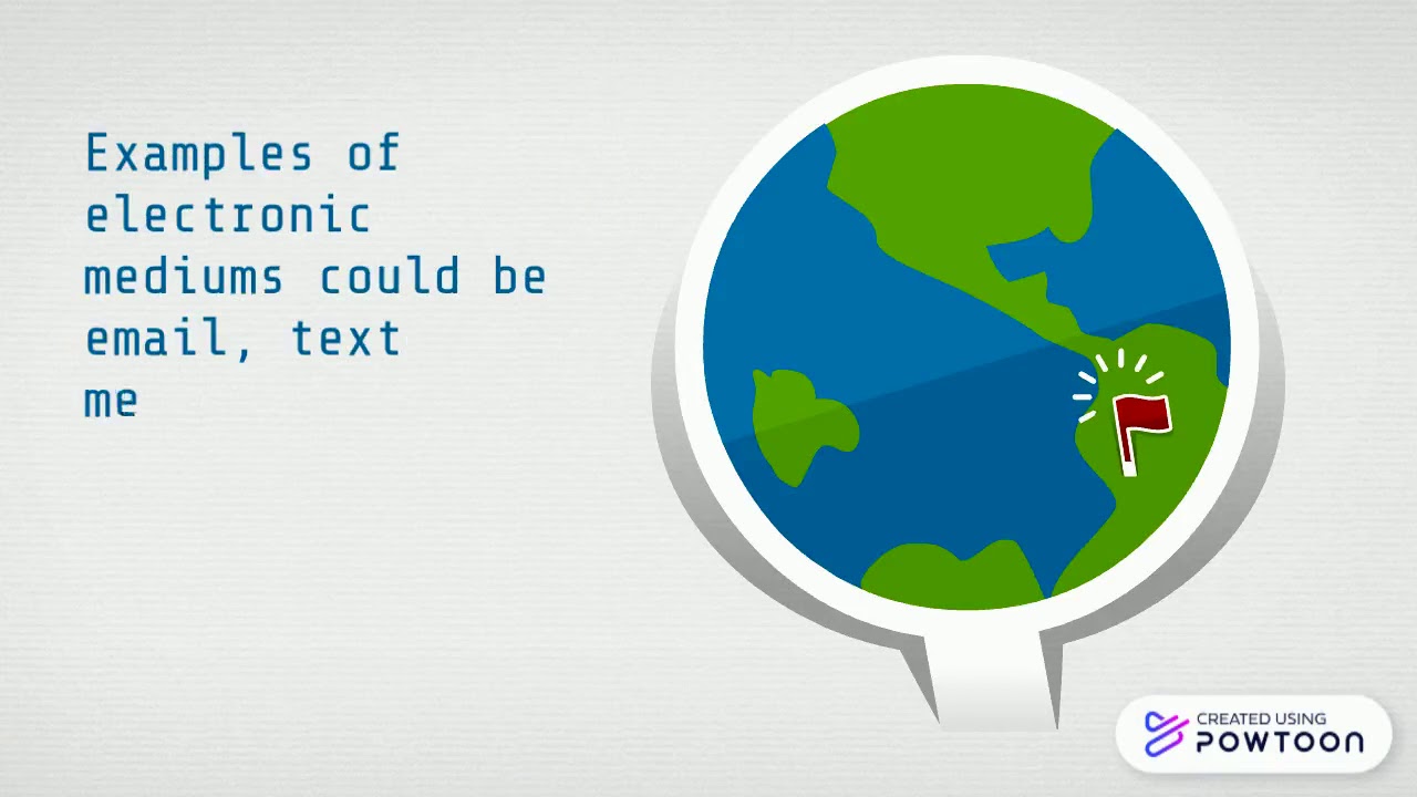 Computer Mediated Communication (CMC)