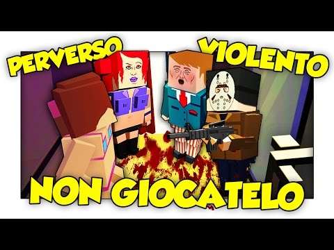 IL SUPERMERCATO ILLEGALE DELLA VIOLENZA E PERVERSIONE! - Crazy Oafish Ultra Blocks ITA