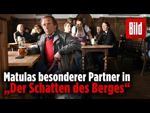 „Der Schatten des Berges“: Hier zeigt Matula seinen neuen Partner