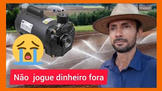 Compre sua bomba elétrica de irrigação 3cv ,veja o video para fazer a melhor compra//@Somar bomba